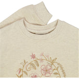 Wheat Main Sweatshirt Blumenkranz Sweatshirts 3235 moonlight melange