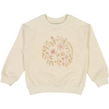 Wheat Main Sweatshirt Blumenkranz Sweatshirts 3235 moonlight melange