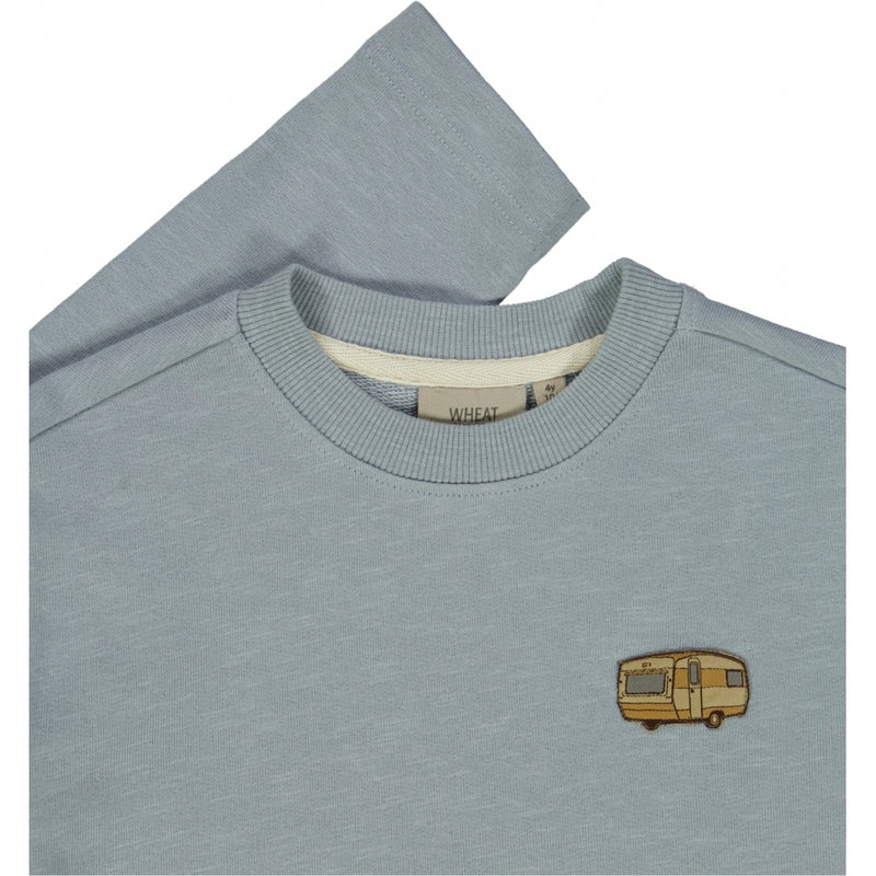 Wheat Main Sweatshirt Campingwagen Sweatshirts 1228 dusty dove