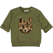 Wheat Sweatshirt Fuchs Sweatshirts 4099 winter moss