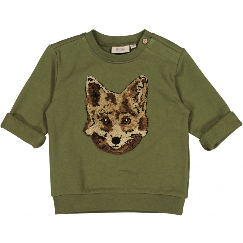 Wheat Sweatshirt Fuchs Sweatshirts 4099 winter moss