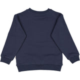 Wheat Main Sweatshirt mit Ziegen-Stickerei Sweatshirts 1451 sea storm