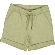 Wheat Sweatshorts Manfred Shorts 4092 forest mist melange