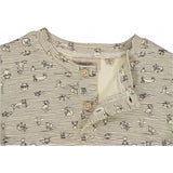 Wheat T-Shirt Bo Jersey Tops and T-Shirts 9090 striped animals