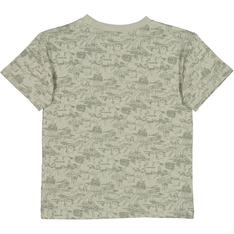 Wheat T-Shirt Fabian Jersey Tops and T-Shirts 4222 dried sage sealife