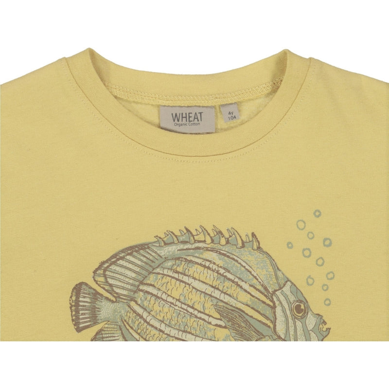 Wheat T-Shirt Fisch Jersey Tops and T-Shirts 5501 moonstone