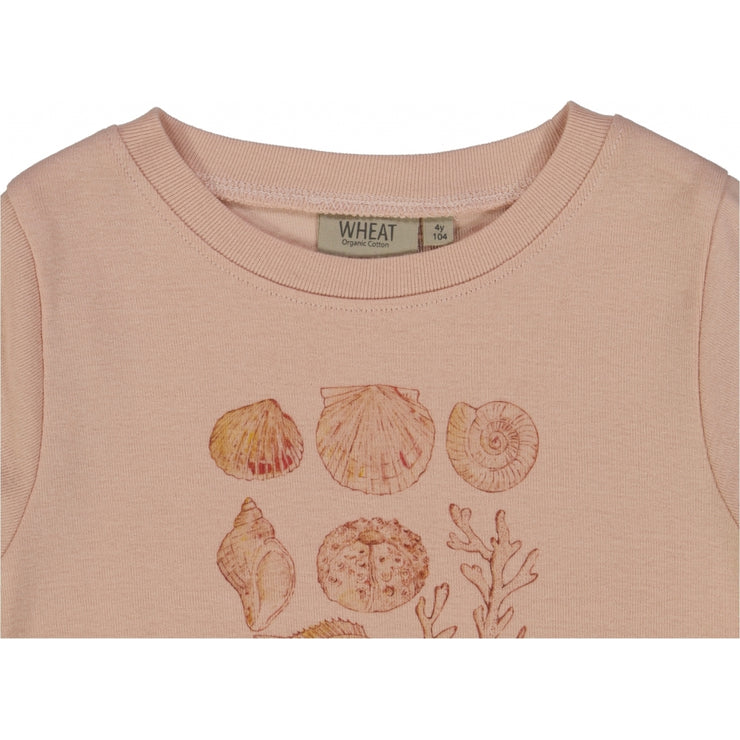 Wheat T-Shirt Meeresschätze Jersey Tops and T-Shirts 2025 rose sand