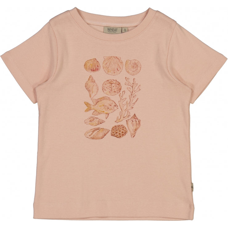 Wheat T-Shirt Meeresschätze Jersey Tops and T-Shirts 2025 rose sand