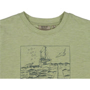 Wheat T-Shirt Meerleben Jersey Tops and T-Shirts 9510 tidal foam melange