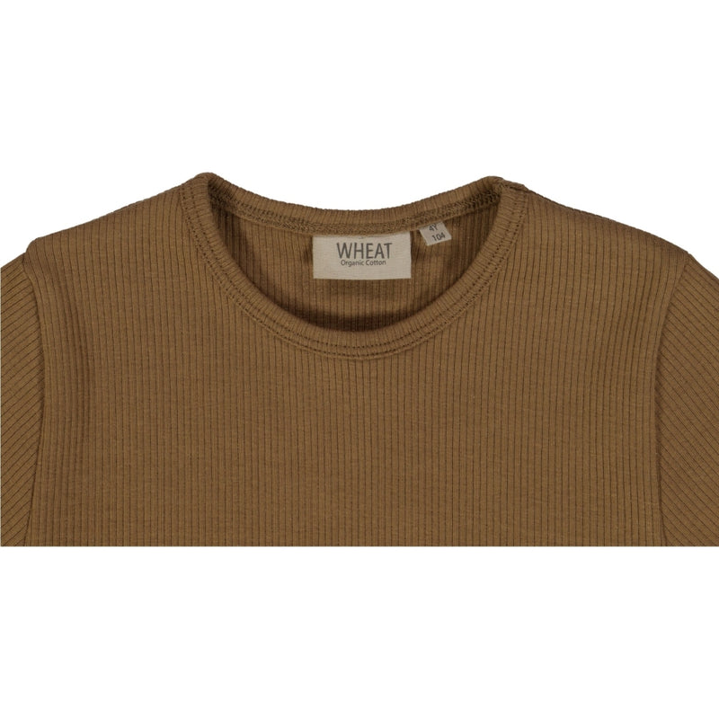 Wheat Main T-Shirt Ripp Jersey Tops and T-Shirts 3002 hazel