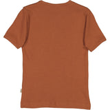 Wheat T-Shirt Ripp Jersey Tops and T-Shirts 5304 amber brown