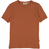 Wheat T-Shirt Ripp Jersey Tops and T-Shirts 5304 amber brown
