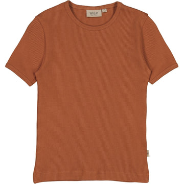Wheat Main T-Shirt Ripp Jersey Tops and T-Shirts 5304 amber brown