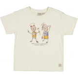 Wheat T-Shirt Roboter Jersey Tops and T-Shirts 3129 eggshell 
