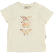 Wheat T-Shirt Schmetterlinge Jersey Tops and T-Shirts 3235 moonlight melange