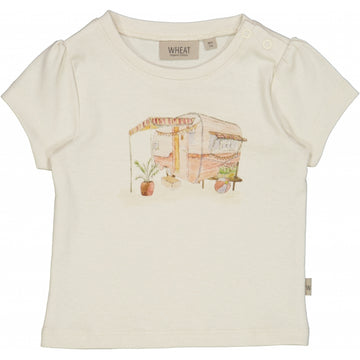 Wheat Main T-Shirt Urlaubsleben Jersey Tops and T-Shirts 3129 eggshell 
