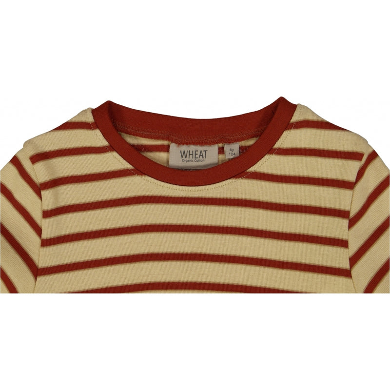 Wheat T-Shirt Wagner Jersey Tops and T-Shirts 2901 sienna stripe