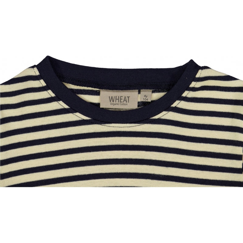 Wheat T-Shirt Wagner SS Jersey Tops and T-Shirts 0327 deep wave stripe