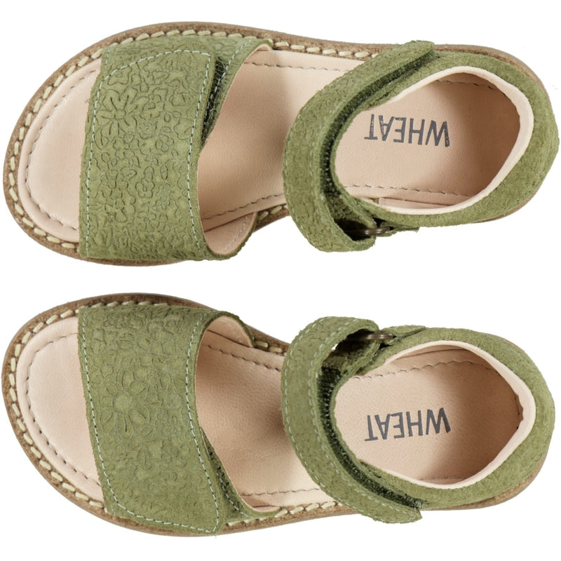 Wheat Footwear Tasha Sandale Sandals 4121 heather green