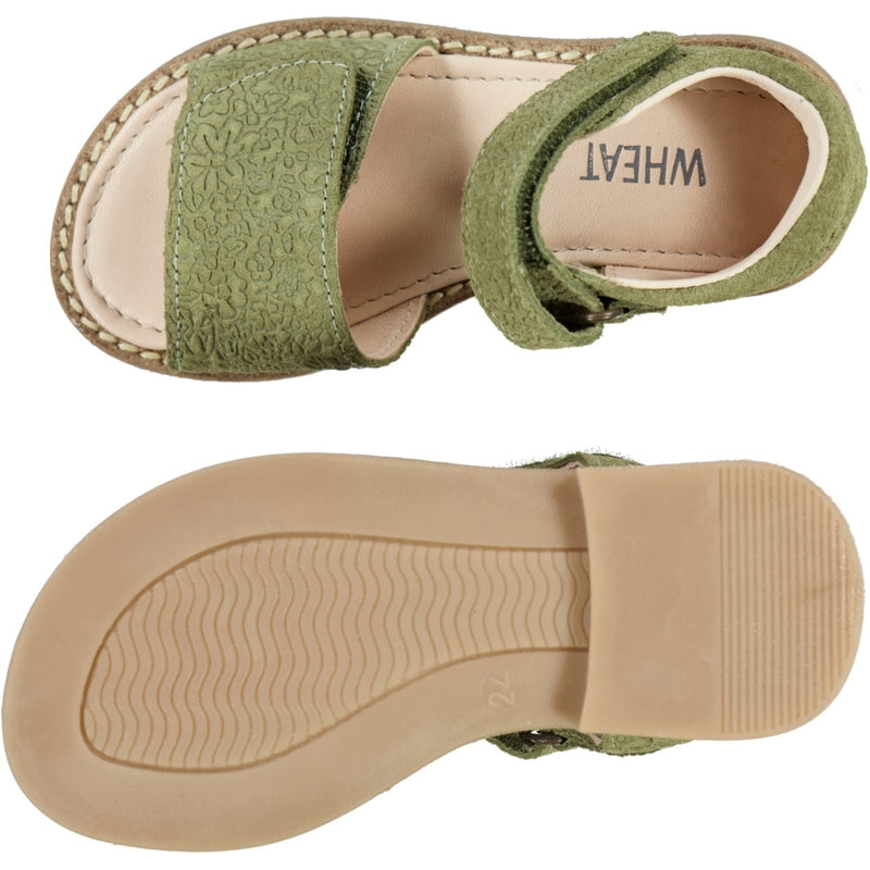 Wheat Footwear Tasha Sandale Sandals 4121 heather green