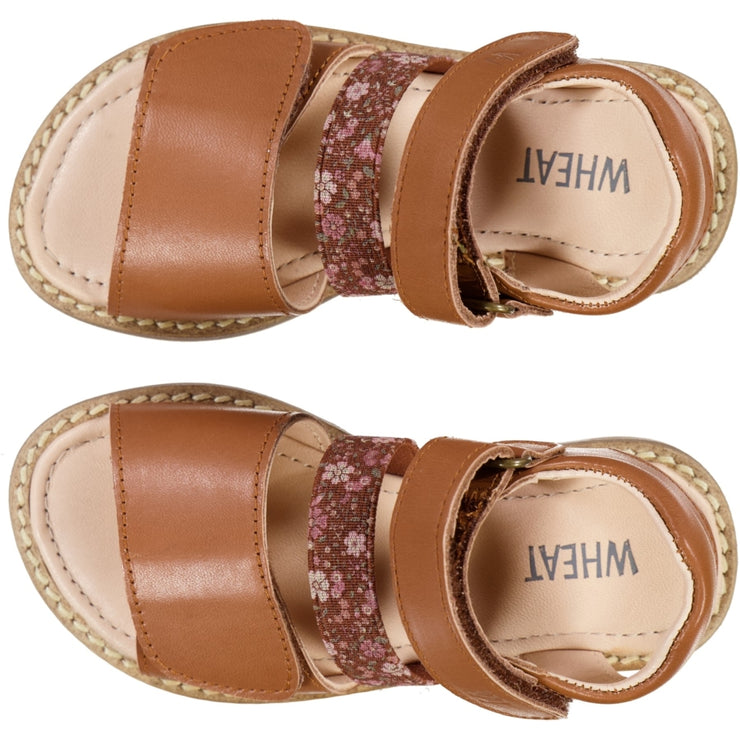 Wheat Footwear Taysom Sandale Sandals 5304 amber brown