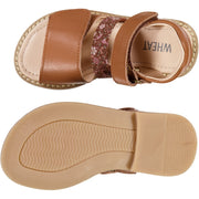 Wheat Footwear Taysom Sandale Sandals 5304 amber brown