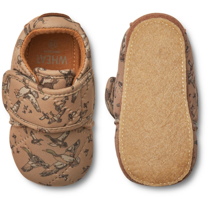 Wheat Footwear Thermo-Hausschuhe Sasha Indoor Shoes 3059 ducks