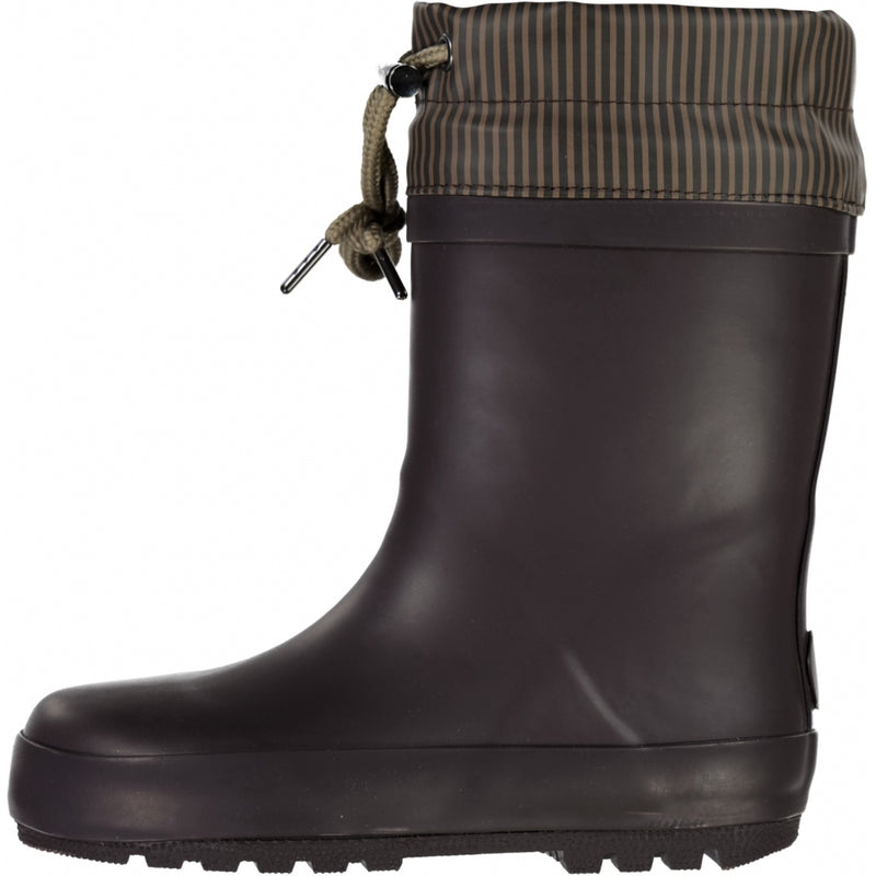 Wheat Footwear Thermo Gummistiefel Rubber Boots 3026 espresso
