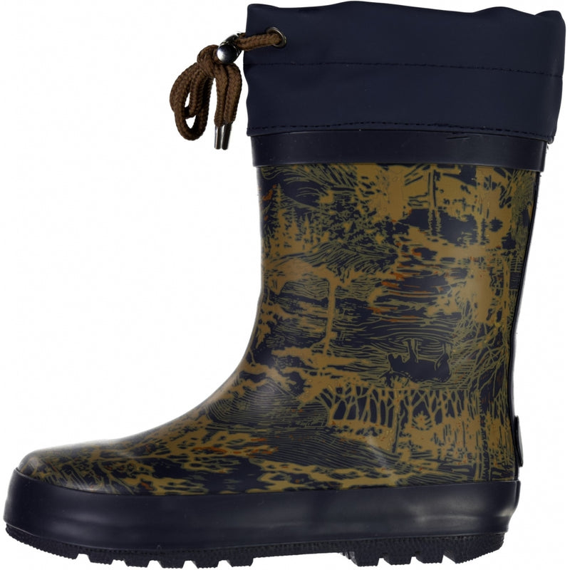 Wheat Footwear Thermo Gummistiefel Rubber Boots 3315 wood