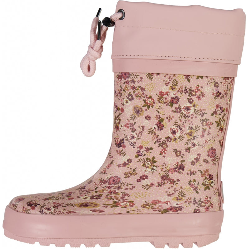 Wheat Footwear Thermo Gummistiefel Rubber Boots 9022 snow flowers