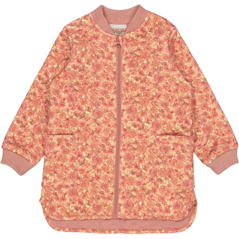 Wheat Outerwear Thermo Jacke Herta Thermo 3349 sandstone flowers