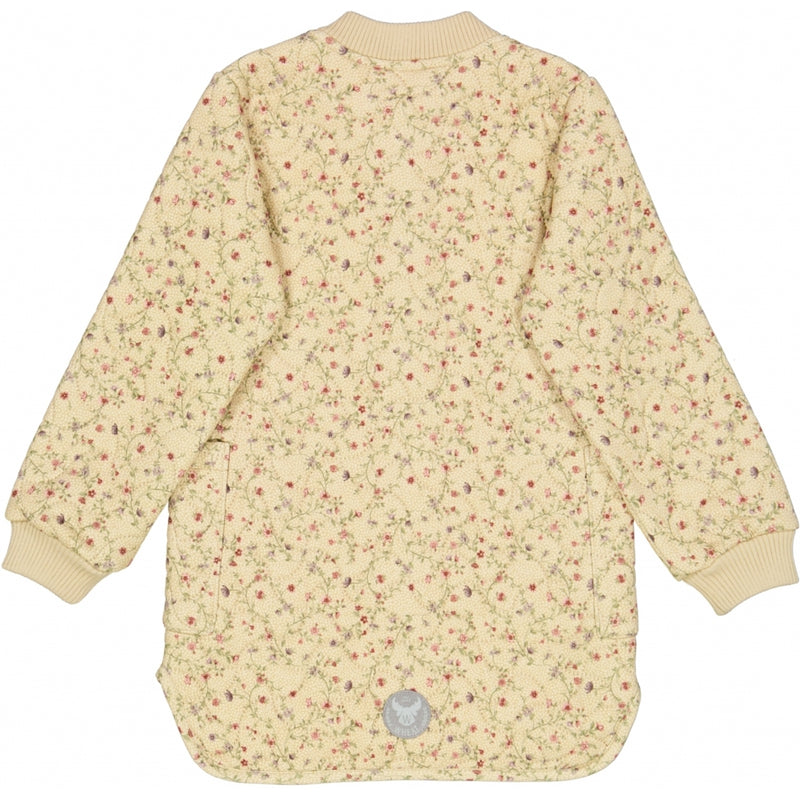 Wheat Outerwear Thermo Jacke Herta Thermo 9103 flower vine