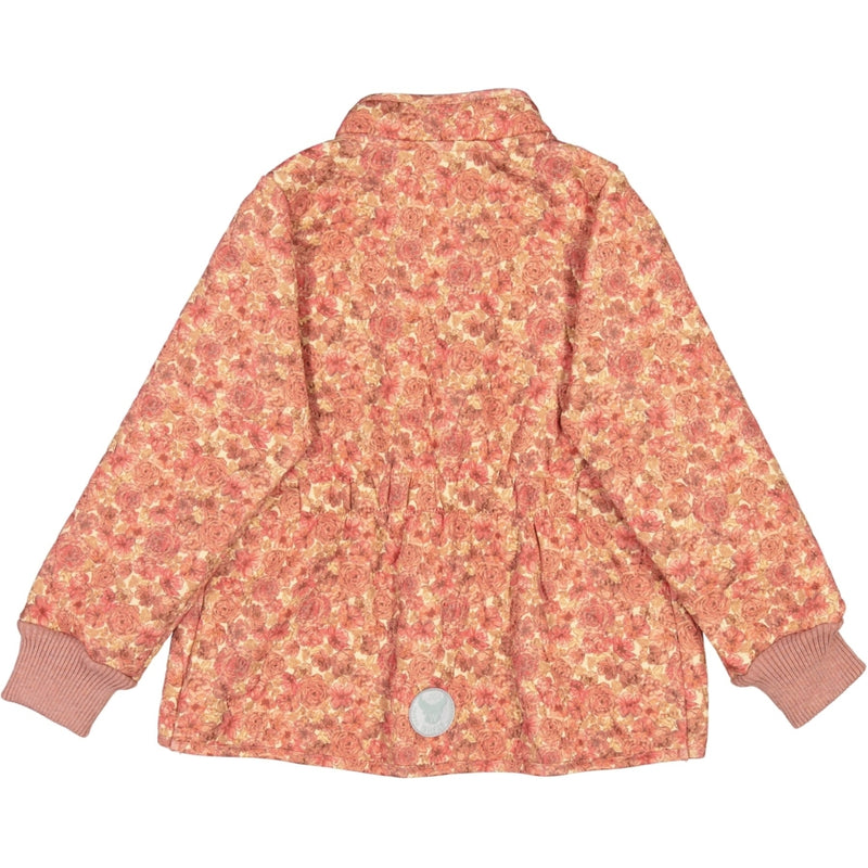 Wheat Outerwear Thermo Jacke Thilde Thermo 3349 sandstone flowers