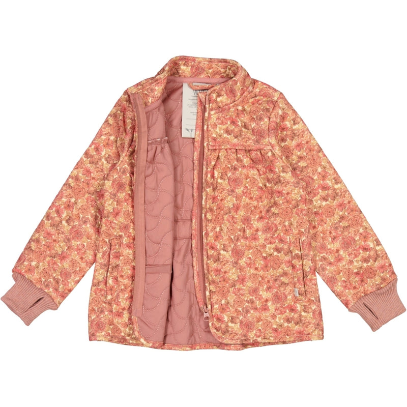 Wheat Outerwear Thermo Jacke Thilde Thermo 3349 sandstone flowers