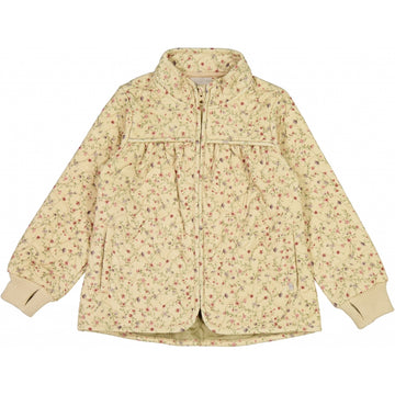 Wheat Outerwear Thermo Jacke Thilde Thermo 9103 flower vine