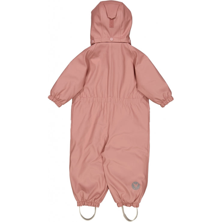 Wheat Outerwear Thermo Regenanzug Aiko Rainwear 2607 soft rouge