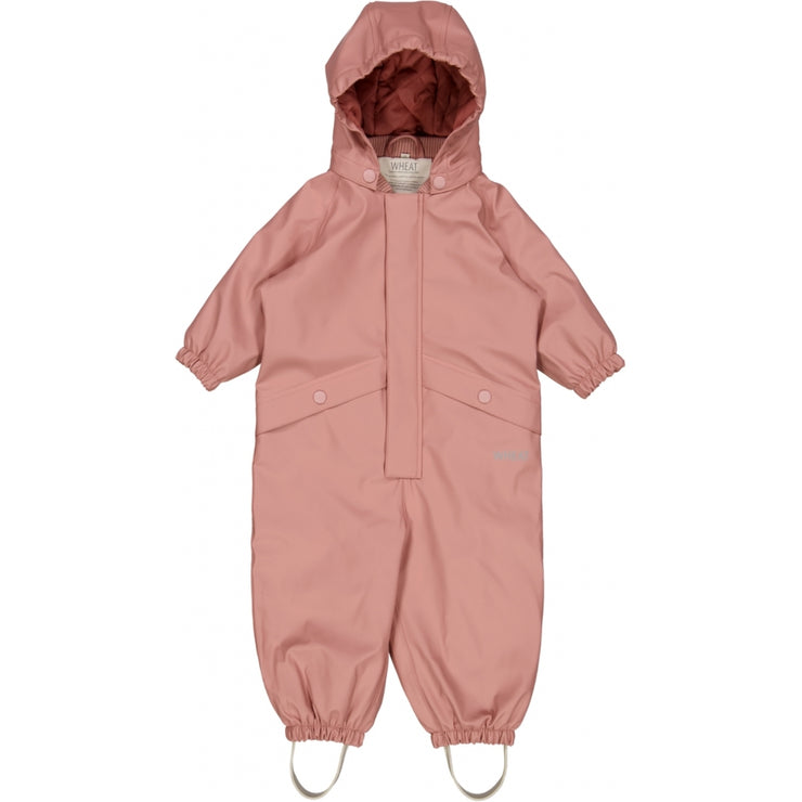 Wheat Outerwear Thermo Regenanzug Aiko Rainwear 2607 soft rouge