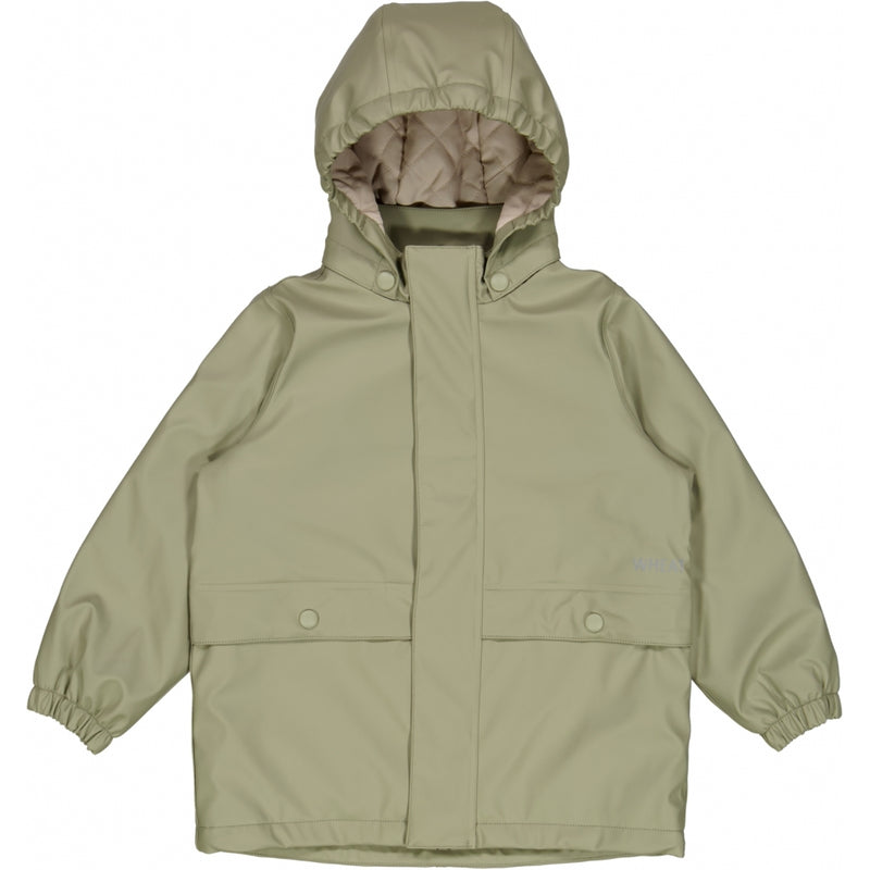 Thermo Regenjacke Ajo dried sage - Main Image