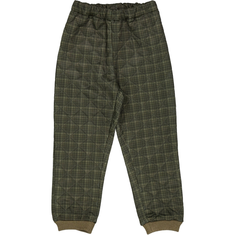 Wheat Outerwear Thermohose Alex Thermo 4215 olive check