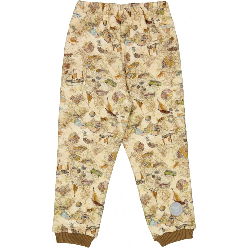 Wheat Outerwear Thermohose Alex Thermo 1066 holiday map