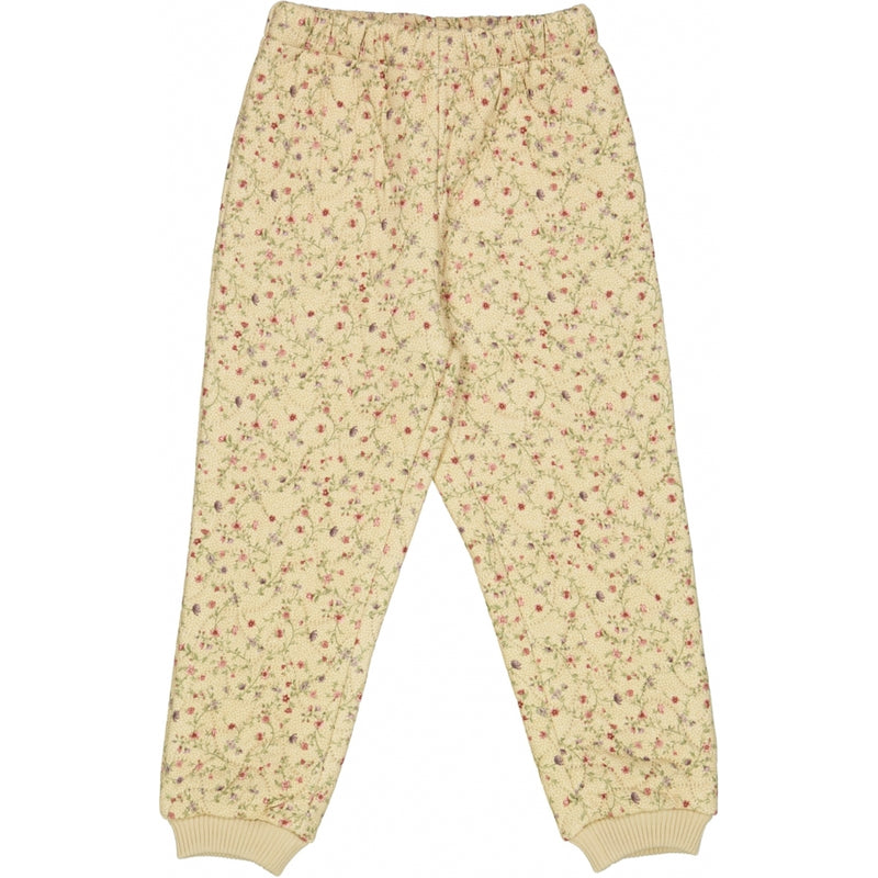 Wheat Outerwear Thermohose Alex Thermo 9103 flower vine