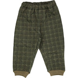 Wheat Outerwear Thermohose Alex Thermo 4215 olive check