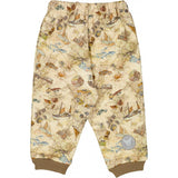 Wheat Outerwear Thermohose Alex | Baby Thermo 1066 holiday map