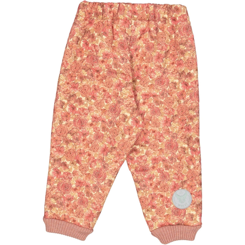 Wheat Outerwear Thermohose Alex | Baby Thermo 3349 sandstone flowers