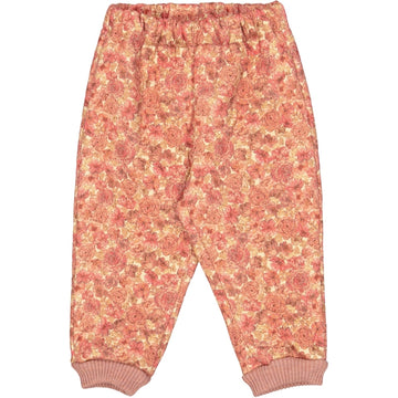 Wheat Outerwear Thermohose Alex | Baby Thermo 3349 sandstone flowers