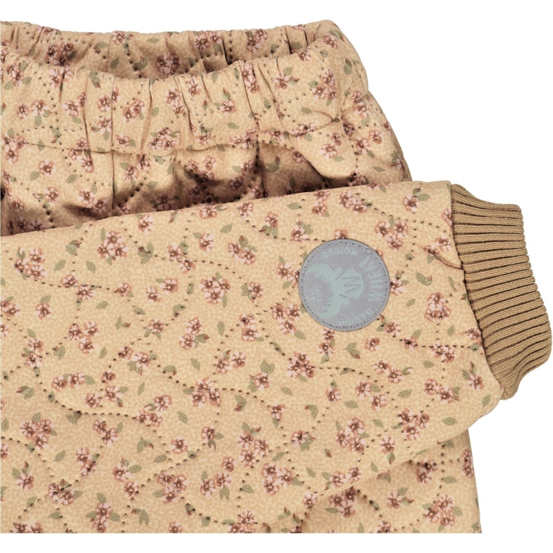 Wheat Outerwear Thermohose Alex | Baby Thermo 5401 oat flower 1