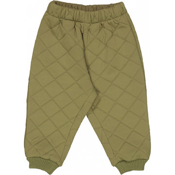 Wheat Outerwear Thermohose Alex | Baby Thermo 4214 olive