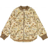 Wheat Outerwear Thermojacke Loui Thermo 1066 holiday map