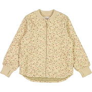 Wheat Outerwear Thermojacke Loui Thermo 9103 flower vine