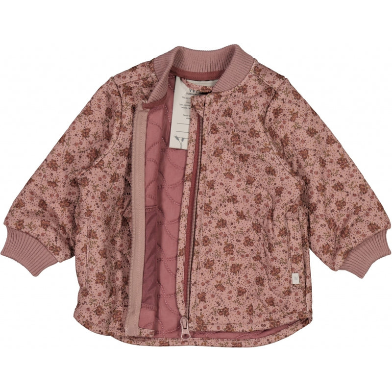 Wheat Outerwear Thermojacke Loui Thermo 3317 wood rose flowers